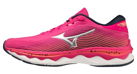 Chaussures runnig de course mizuno wave sky wos femme v5