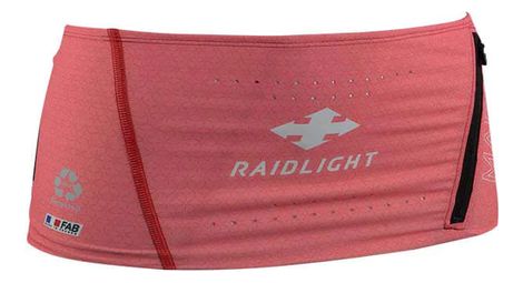 Ceinture raidlight stretch 2 pockets france corail