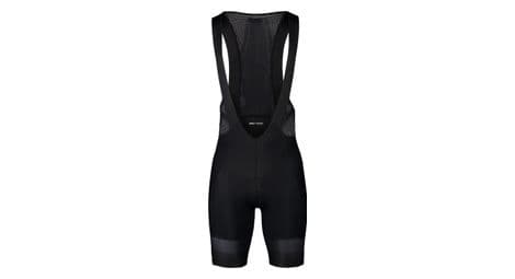 Pantaloncini con bretelle poc essential road vpds uranium black