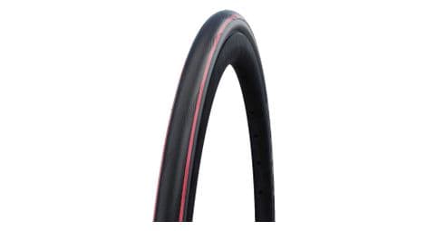 Pneu route schwalbe schwalbe one performance tle raceguard microskin tubeless foldable road tyre noir 700c / 25