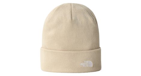 The North Face Norm Beige Unisex Beanie