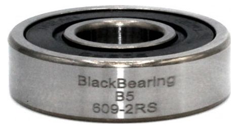 Roulement black bearing b5 609-2rs 9 x 24 x 7