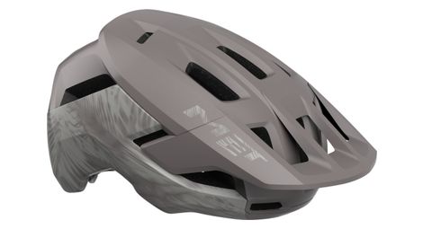 Casque VTT MET Terrae Mips Gris