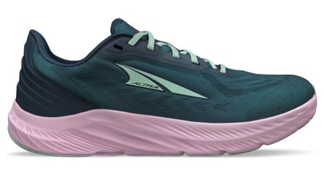 Zapatillas de running altra rivera 4 azul rosa para mujer