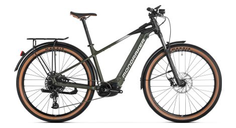 Mondraker prime x mtb eléctrica hardtail sram sx eagle 12s 625 wh 29'' verde ejército 2024