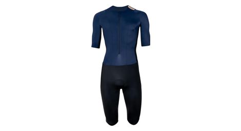 Combinaison Trifonction Huub Collective TC Performance Bleu/Noir homme