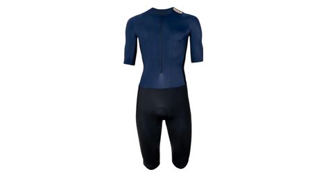huub collective tc performance men s blue black triathlon suit