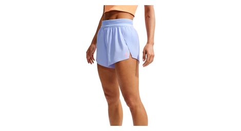 Short Splité Nike AeroSwift 3in Bleu Femme
