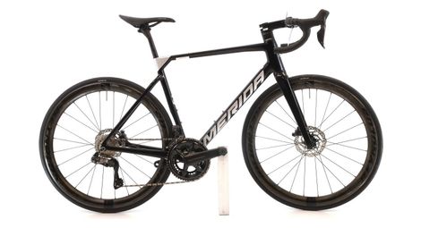 Produit reconditionné · Merida Scultura 8000 Di2 12V · Noir / Vélo de route | Très bon état