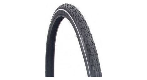 Pneu ville deli tire avec passepoil 26x1 3 / 8 (37-590) noir