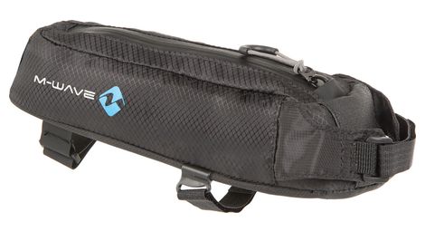 Sacoche de cadre m wave rough ride top noir