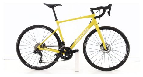 Produit reconditionné · cannondale synapse 2 carbone di2 12v · jaune / vélo de route / cannondale | très bon état