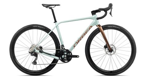 Orbea terra h30 bicicleta de gravilla shimano grx 12s 700 mm azul piedra 2025