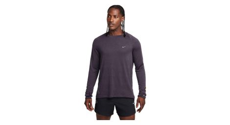 Maillot térmico nike therma-fit adv run division morado hombre