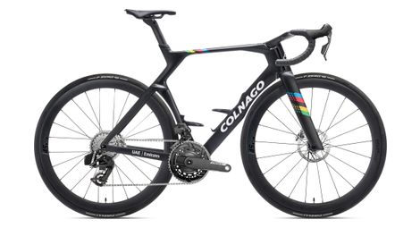 colnago y1rs road bike with sram force axs 12 speed 700 mm black world champ