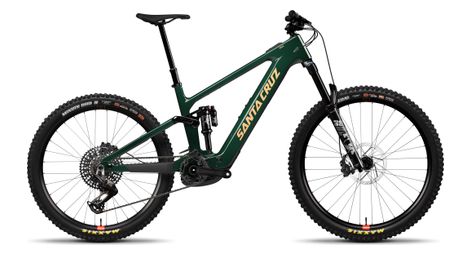 VTT Tout-Suspendu Électrique Santa Cruz Vala C 90 Sram 12V 600Wh Bosch 100 Nm MX (29/27.5'') Midnight Green 2026