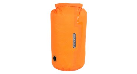 Sac étanche ortlieb dry bag ps10 valve 7l orange