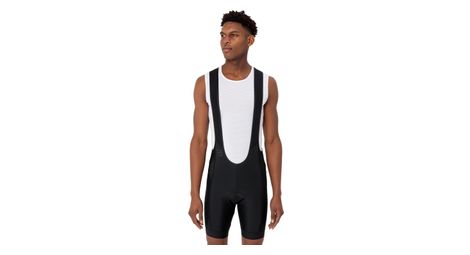 Kurze Radhose mit Trägern Vaude Posta Schwarz