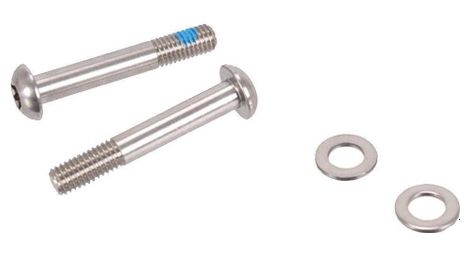 Adaptateur sram mounting bolts stainless t25 flat