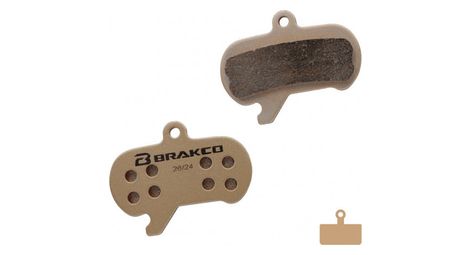Plaquettes de frein BRAKCO Sintered Sram Maven