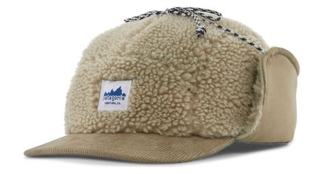 Casquette unisexe patagonia range earflap beige