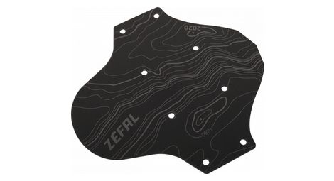 zefal shield lite front mudguard black