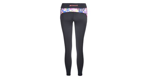 Legging de running femme agate noir