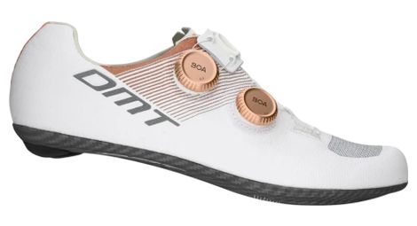 Chaussures Route DMT KR0 Evo Superlight Blanc/Bronze