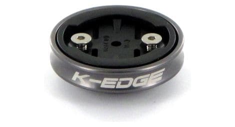 K edge support gravity pour garmin edge gris