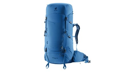 Zaino da trekking Deuter Aircontact Core 70L +10 blu da uomo