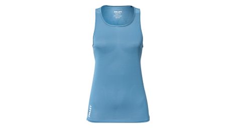 Camiseta sin mangas Millet Wanaka Light Azul Mujer