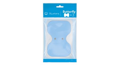 Confezione da 3 elettrodi papillon bluetens