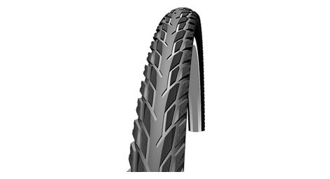 Pneu vtc cross 700 x 40 (28-29 x 1,60) schwalbe silento noir tr (42-622) renfort k-guard flanc reflex