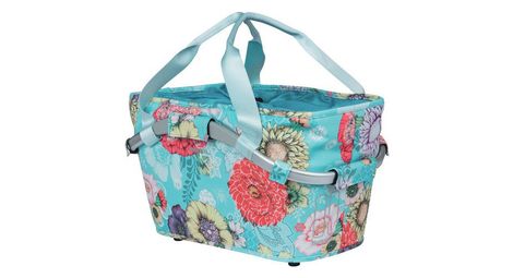 Panier basil bloom field carry all mik 22l bleu
