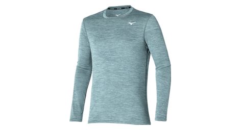 Maillot manches longues mizuno impulse core gris