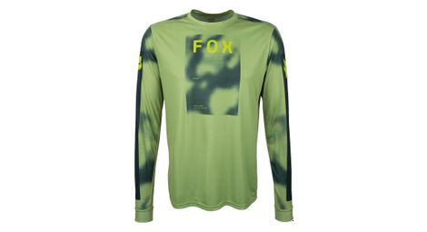 Maillot de manga larga fox ranger tauntverde m