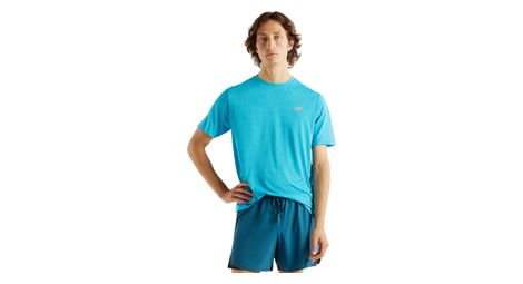 T-Shirt Running New Balance RC Essential Bleu Homme