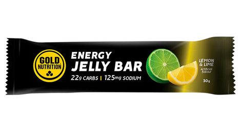 Barretta GoldNutrition Jelly Bar Electrolyte al limone 30 g