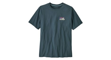 T-Shirt Patagonia 73 Skyline Bleu Homme