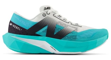 Zapatillas de running new balance fuelcell rebel v4 azul/blanco para mujer