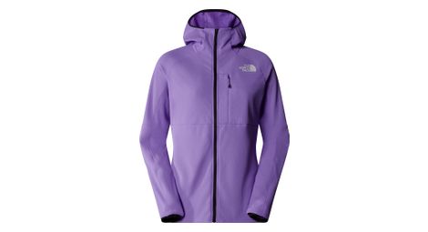 Sudadera concapucha The North Face SummitForro polar Violeta para mujer