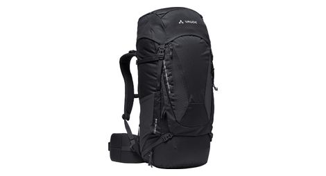 Zaino da trekking vaude asymmetric 52+8l nero unisex