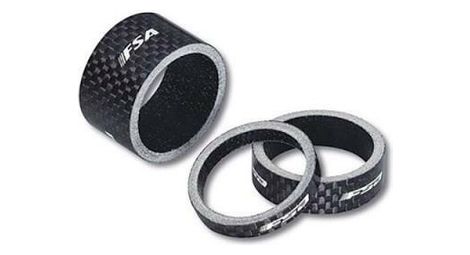 Entretoise de direction fsa 1 1 8 capot 20mm logo