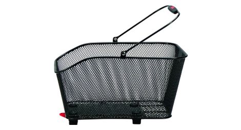 Korb auf Racktime Klickfix City II Gepäckträger