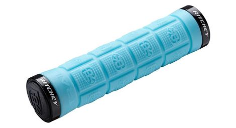 Grips ritchey wcs trail locking bleu ciel 135mm
