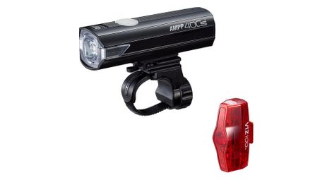 Paire d'éclairages cateye ampp 400s & viz 100