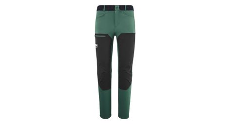 Pantalón verde millet onega stretch para hombre
