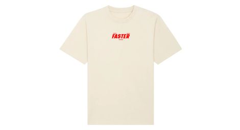 oversize unisex t shirt cois cycling isn t a game beige