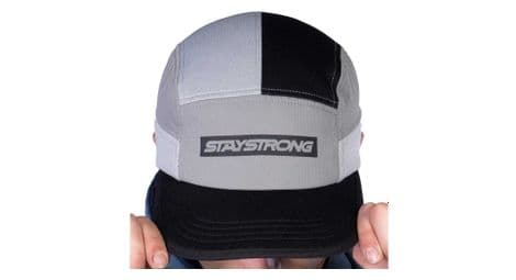 Casquette staystrong faster 6 panel grey