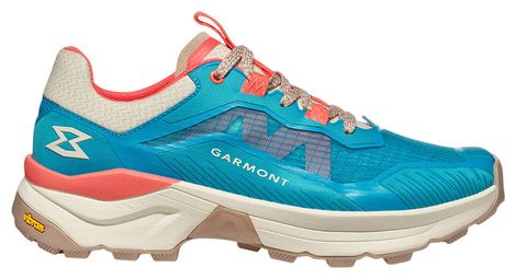 Chaussures de randonnée femme garmont 9.81 engage bleu/corail